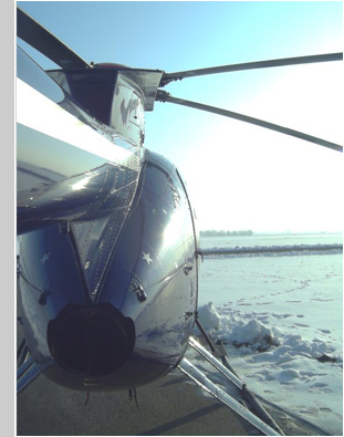 Helikopter oben